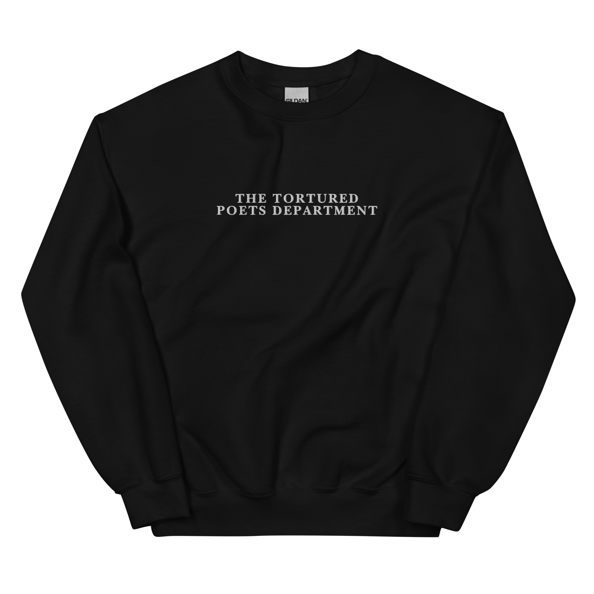 TTPD Embroidered Crewneck Sweatshirt