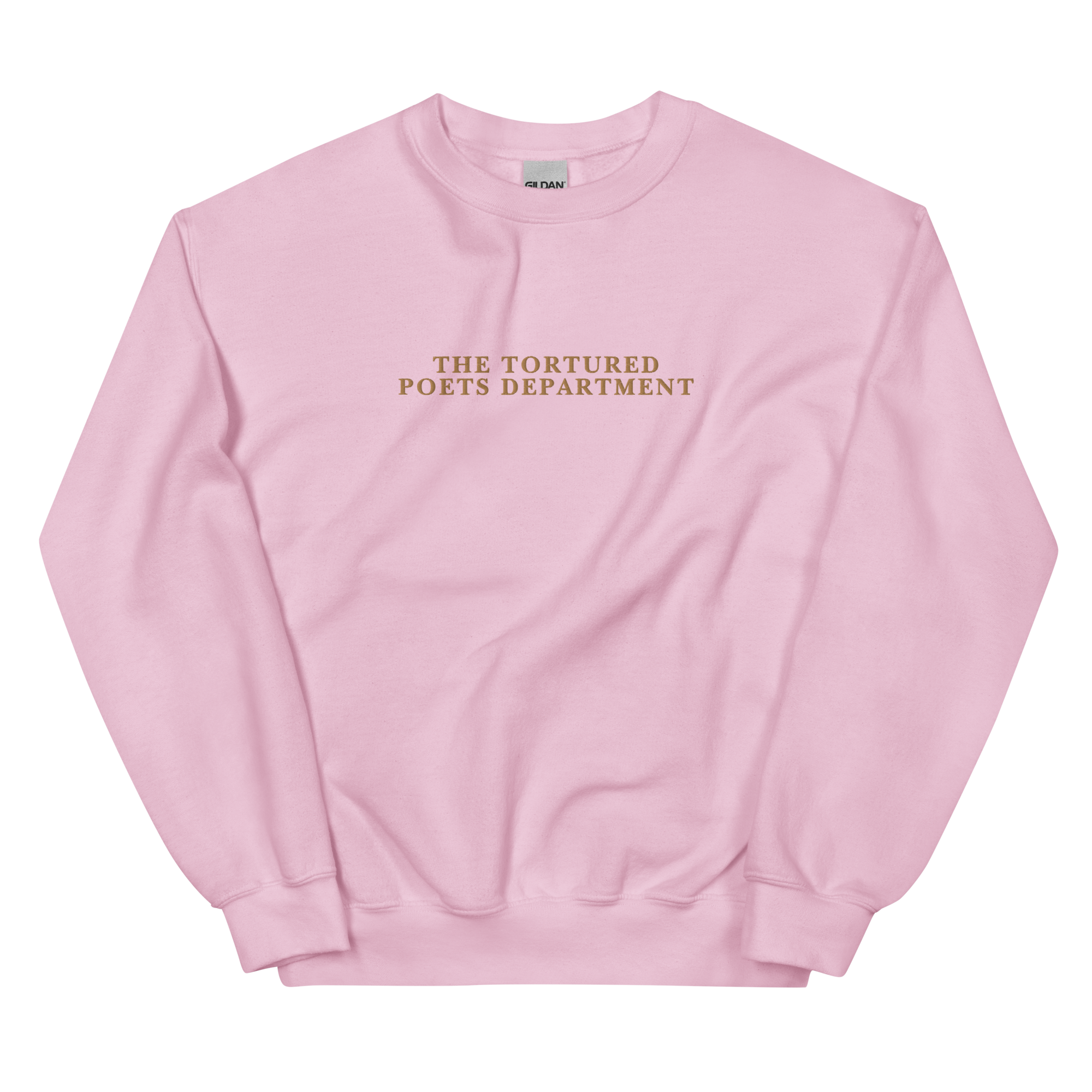 TTPD Embroidered Crewneck Sweatshirt