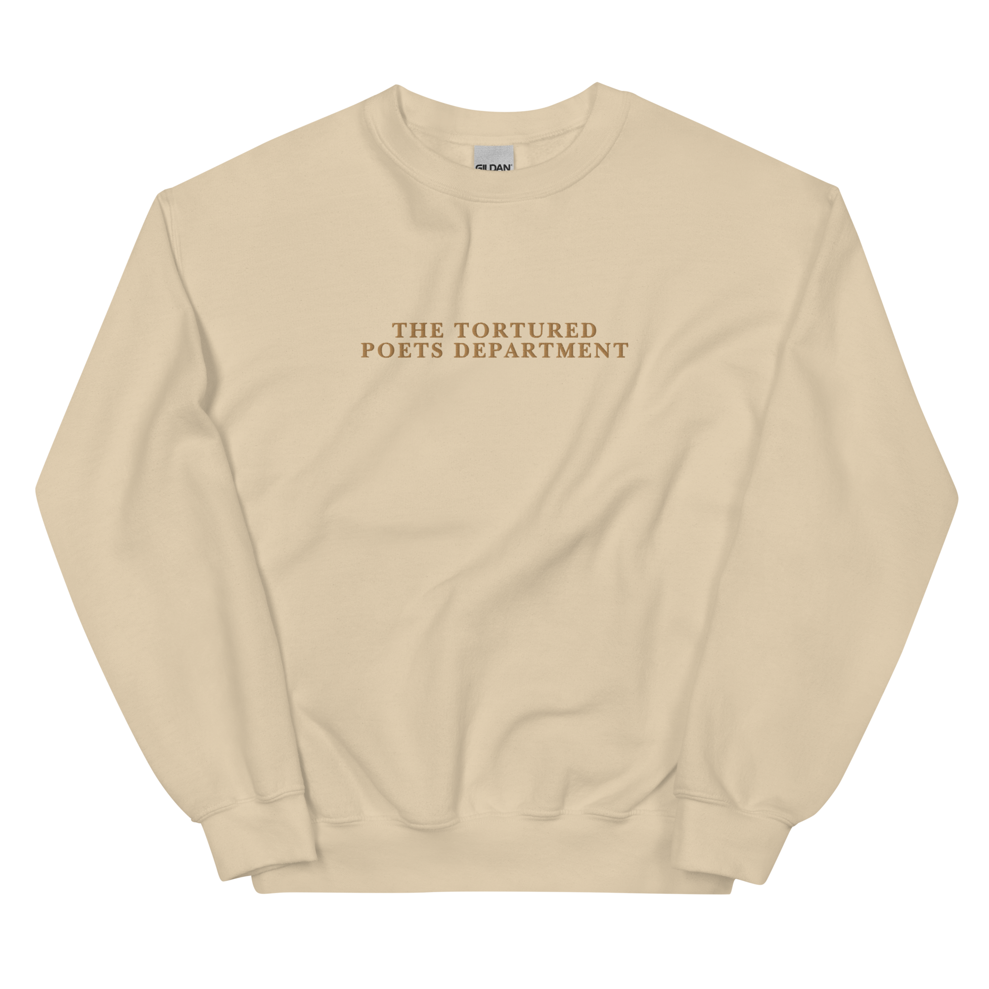 TTPD Embroidered Crewneck Sweatshirt