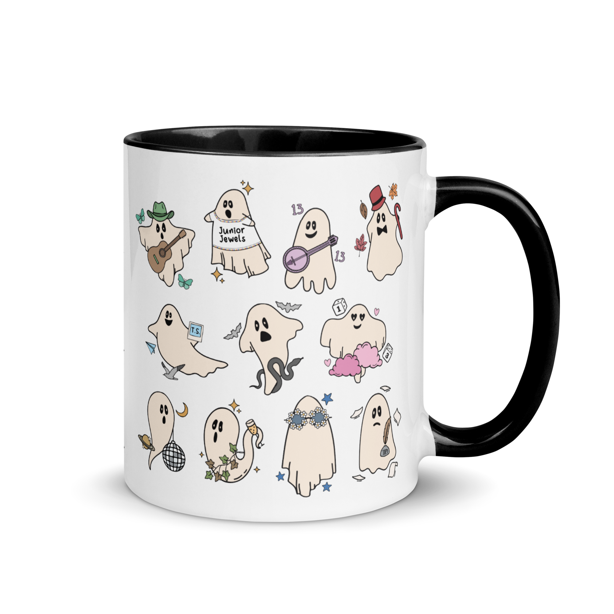 All Eras Ghosts Color Mug