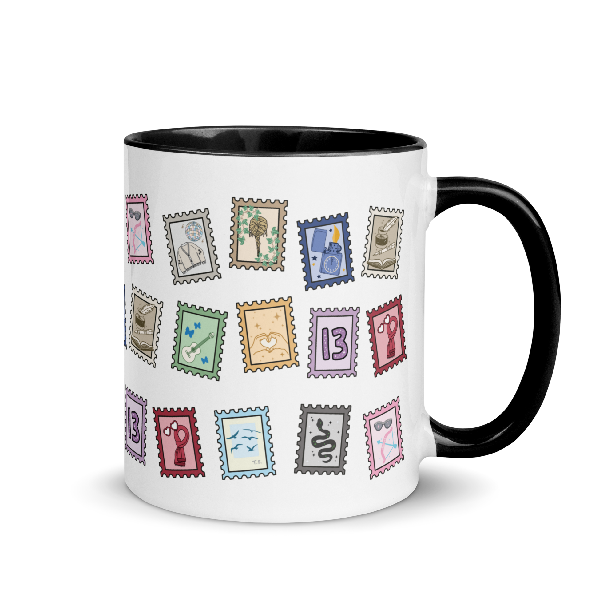 All Eras Stamps Color Mug