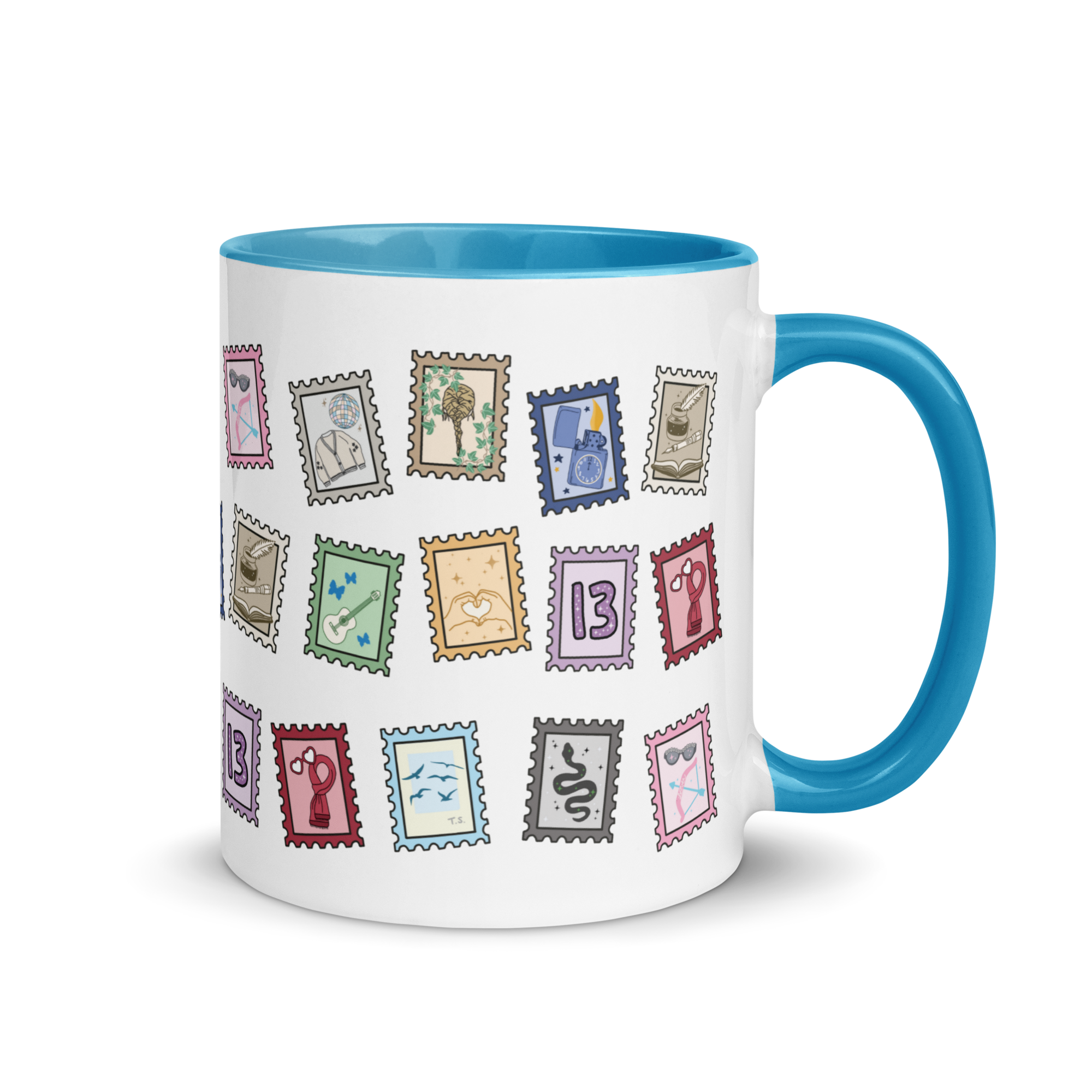 All Eras Stamps Color Mug