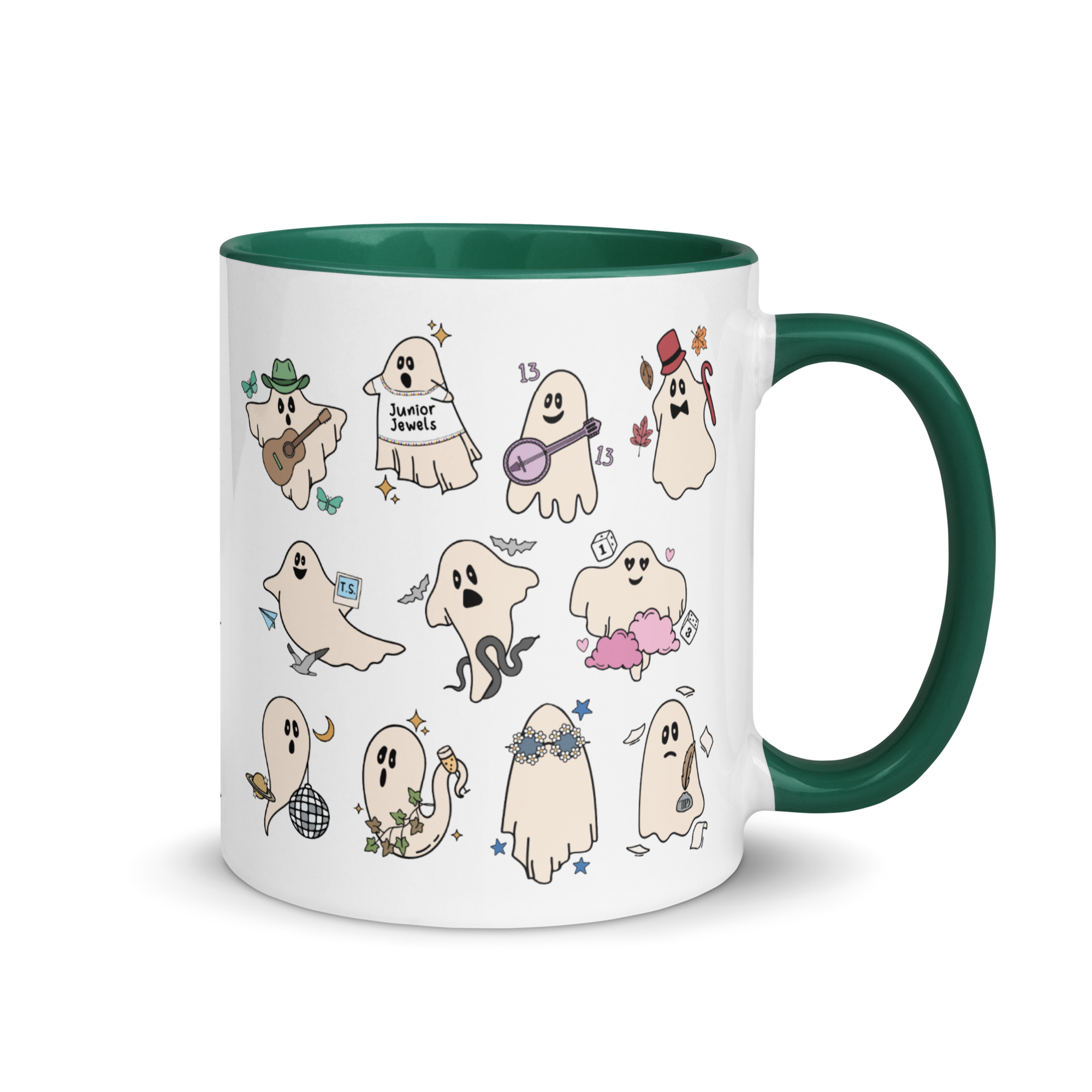 All Eras Ghosts Color Mug