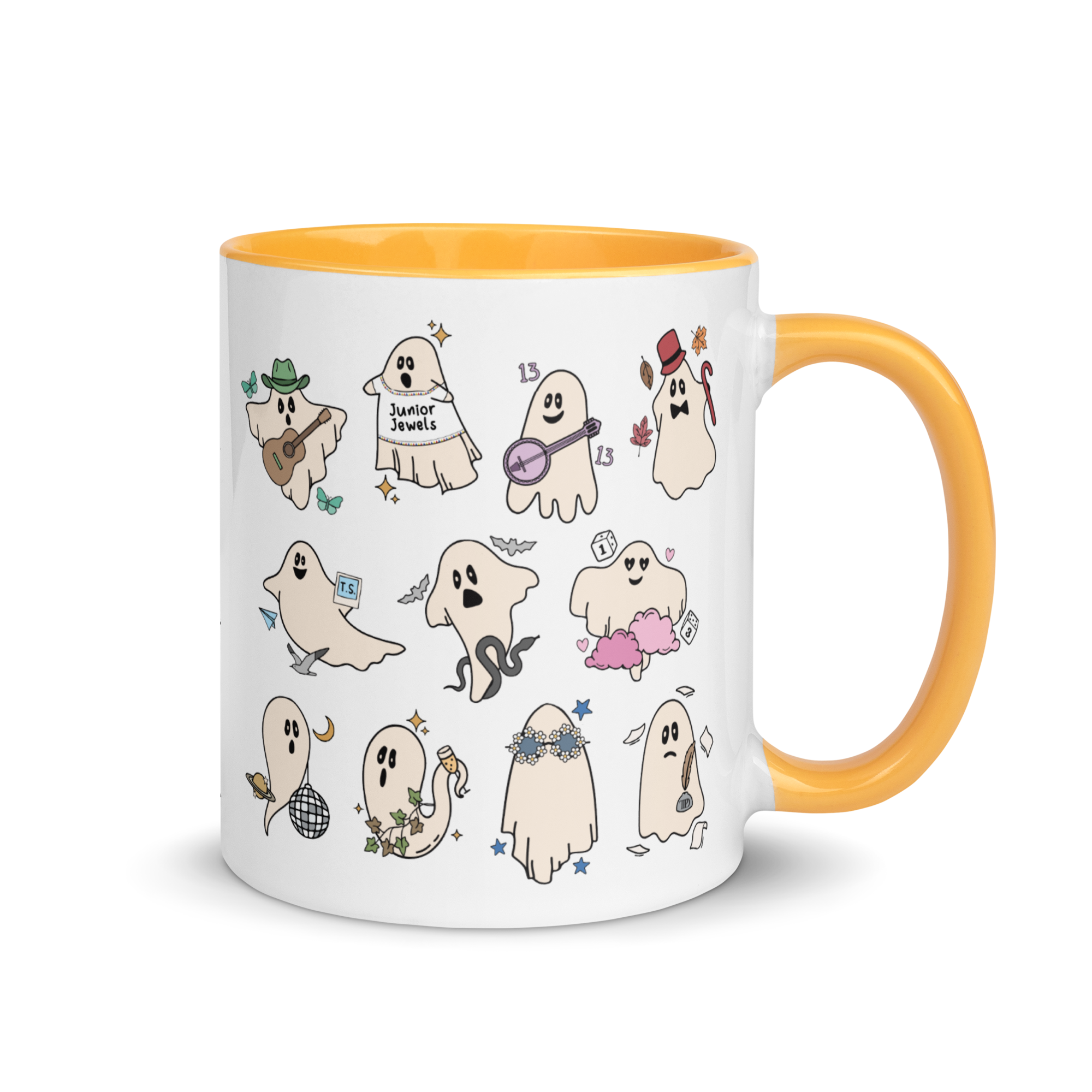 All Eras Ghosts Color Mug