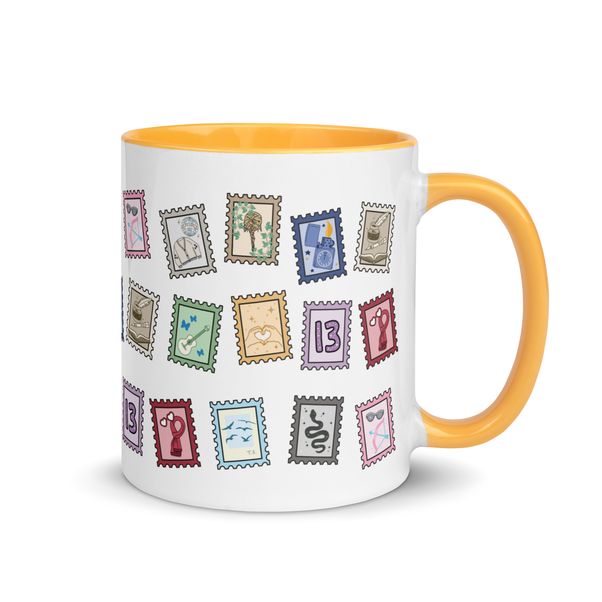 All Eras Stamps Color Mug