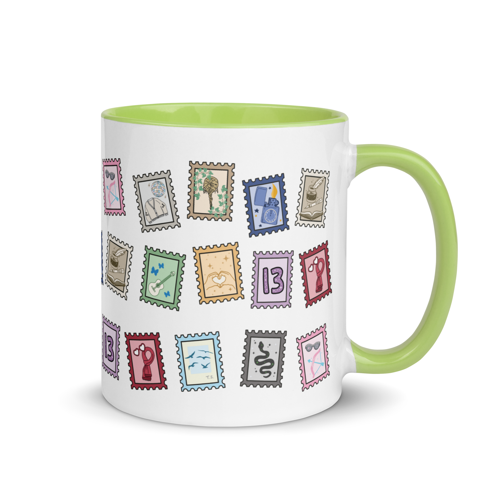 All Eras Stamps Color Mug