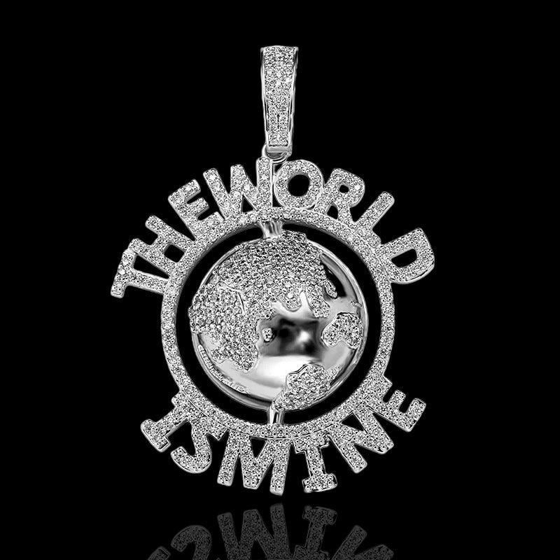 World is Mine Pendant